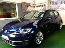 Blau Gebraucht 2017 VW Golf VII Highline Limousine | 14.950 € (Superpreis)