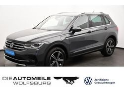 Grau Gebraucht 2022 VW Tiguan Elegance SUV | 30.380 € (Guter Preis)