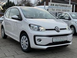 Weiß Gebraucht 2019 VW up! move up! Kleinwagen | 9.990 € (Fairer Preis)