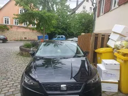 Schwarz Gebraucht 2023 Seat Ibiza Limousine | 19.000 € (Fairer Preis)