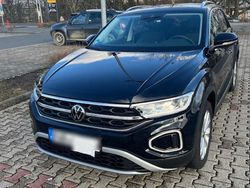 Schwarz Gebraucht 2023 VW T-Roc Style SUV | 24.500 € (Guter Preis)
