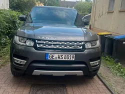 Grau Gebraucht 2017 Land Rover Range Rover Sport SUV | 28.999 € (Teuer)
