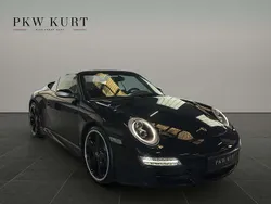 Schwarz Gebraucht 2006 Porsche 911 Carrera S Cabriolet Sport Cabrio | 52.990 €