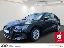 Brillantschwarz Gebraucht 2023 Audi A3 Sportback e-tron Business Limousine | 30.900 € (Teuer)