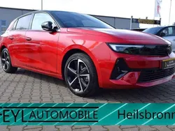 Rot Gebraucht 2024 Opel Astra Limousine | 24.800 € (Guter Preis)