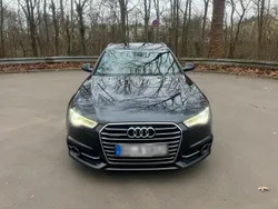 Blau Gebraucht 2015 Audi A6 S-Line Kombi | 13.999 € (Guter Preis)