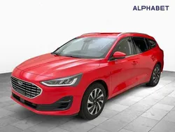 Race red Gebraucht 2023 Ford Focus Titanium Kombi | 20.290 € (Guter Preis)