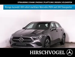 Metalliclack mountaingrau Gebraucht 2024 Mercedes A180 Progressive Limousine | 29.590 € (Fairer Preis)