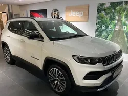 Weiß Gebraucht 2021 Jeep Compass Limited SUV | 22.299 € (Teuer)