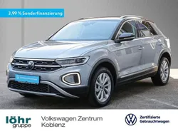 Pyritsilber metallic Gebraucht 2024 VW T-Roc Style SUV | 28.980 € (Fairer Preis)