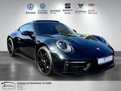 Schwarz Gebraucht 2020 Porsche 911 Carrera S | 123.890 € (Superpreis)