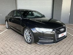 Schwarz Gebraucht 2016 Audi A6 S-Line Limousine | 16.800 € (Superpreis)