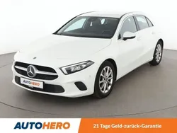 Weiß Gebraucht 2018 Mercedes A180 Progressive Limousine | 20.210 € (Guter Preis)