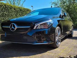 Schwarz Gebraucht 2017 Mercedes CLA180 Shooting Brake Urban Kombi | 18.990 € (Fairer Preis)