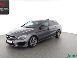Grau Gebraucht 2016 Mercedes CLA45 AMG Shooting Brake AMG Kombi | 28.880 € (Guter Preis)