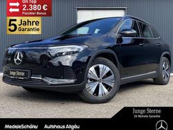 Lack kosmosschwarz (metallic) Gebraucht 2024 Mercedes EQA350 Progressive SUV | 34.250 € (Fairer Preis)