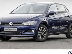 Blau Gebraucht 2021 VW Polo United Limousine | 17.945 € (Fairer Preis)