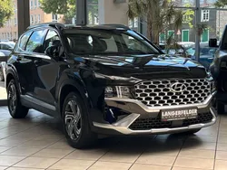 Abyss black / mic Gebraucht 2022 Hyundai Santa Fe SUV | 37.395 € (Fairer Preis)