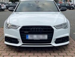 Weiß Gebraucht 2017 Audi A6 Black Edition Kombi | 26.999 € (Etwas zu teuer)