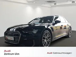 Firmamentblau metallic Gebraucht 2022 Audi A6 Ambiente Kombi | 39.970 € (Etwas zu teuer)