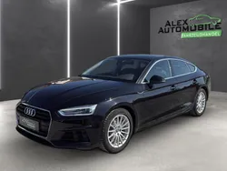 Mythosschwarz metallic Gebraucht 2017 Audi A5 Sportback Limousine | 21.480 € (Guter Preis)