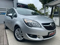 Silber Gebraucht 2015 Opel Meriva Style Van / Kleinbus | 8.990 € (Fairer Preis)