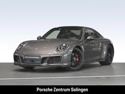 Grau Gebraucht 2018 Porsche 911 Carrera 4 GTS Coupé | 134.900 € (Teuer)