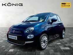 Blau Gebraucht 2023 Fiat 500 Dolcevita Limousine | 13.497 € (Fairer Preis)