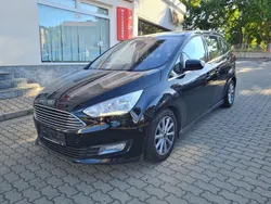 Schwarz Gebraucht 2016 Ford Grand C-Max Titanium Van / Kleinbus | 8.499 € (Fairer Preis)