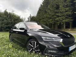 Schwarz Gebraucht 2020 Skoda Octavia Kombi | 24.490 € (Etwas zu teuer)