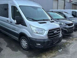 Silber Gebraucht 2021 Ford Transit Trend Kombi | 17.900 € (Teuer)