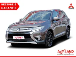 Braun Gebraucht 2016 Mitsubishi Outlander Diamant Edition SUV | 15.950 € (Fairer Preis)