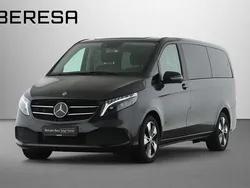 Grau Gebraucht 2023 Mercedes V220 Night Van / Kleinbus | 51.225 € (Fairer Preis)