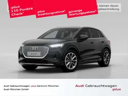 Mythosschwarz metallic Gebraucht 2025 Audi Q4 e-tron Sport SUV | 51.989 € (Guter Preis)