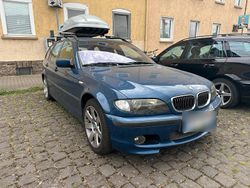 Blau Gebraucht 2003 BMW 325 Kombi | 7.000 €