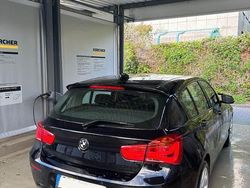 Schwarz Gebraucht 2015 BMW 118 Kleinwagen | 9.100 € (Teuer)