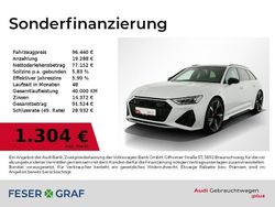 Gletscherweiß metallic Gebraucht 2022 Audi RS6 Ambiente Kombi | 96.440 € (Superpreis)