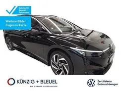 Grenadillschwarz metallic Gebraucht 2024 VW ID.7 Pro Limousine | 48.390 € (Fairer Preis)