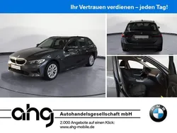 Grau Gebraucht 2022 BMW 320e Advantage Kombi | 25.860 € (Fairer Preis)