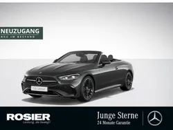 Grau / graphitgrau (metallic) Gebraucht 2024 Mercedes 220 AMG Cabrio | 65.483 €