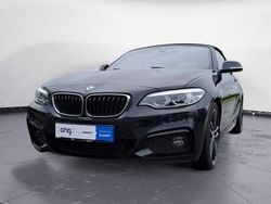 Saphirschwarz metallic Gebraucht 2018 BMW 230 M Sport Cabrio | 25.990 € (Fairer Preis)