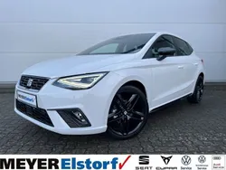 Weiß Neu 2025 Seat Ibiza Black Edition Limousine | 24.490 € (Teuer)