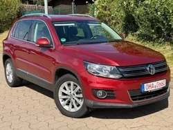 Rot Gebraucht 2012 VW Tiguan Sportline SUV | 9.999 € (Fairer Preis)