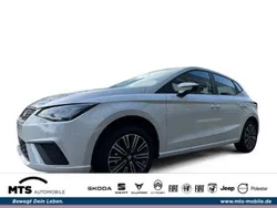 Candy weiss Neu 2024 Seat Ibiza Style Kleinwagen | 18.390 € (Superpreis)