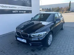 Schwarz Gebraucht 2016 BMW 116 Advantage Kleinwagen | 9.470 € (Fairer Preis)