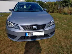 Silber Gebraucht 2018 Seat Leon ST Reference Kombi | 13.200 € (Fairer Preis)