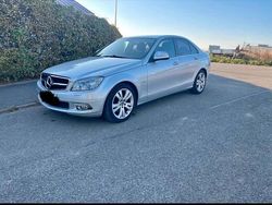 Grau Gebraucht 2008 Mercedes C180 Limousine | 7.500 €