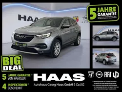 Kontrast grau/quarz silber Gebraucht 2021 Opel Grandland X Elegance SUV | 20.980 € (Guter Preis)
