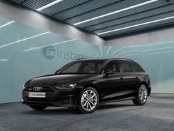 Schwarz Gebraucht 2024 Audi A4 Advanced Plus Kombi | 44.524 €