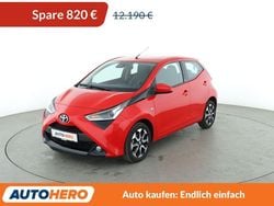 Rot Gebraucht 2021 Toyota Aygo X-play Kleinwagen | 11.370 € (Fairer Preis)